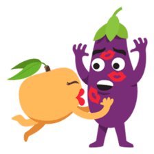 A Peach Life: Emoji Stickers by EmojiOne sticker #13902568