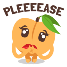 A Peach Life: Emoji Stickers by EmojiOne sticker #13902569