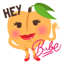 A Peach Life: Emoji Stickers by EmojiOne sticker #13902570
