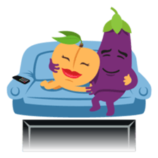 A Peach Life: Emoji Stickers by EmojiOne sticker #13902571