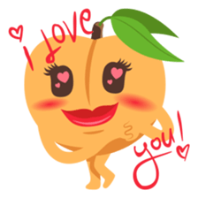 A Peach Life: Emoji Stickers by EmojiOne sticker #13902573