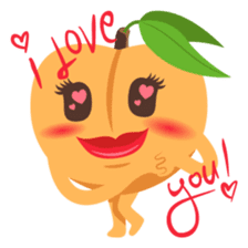 A Peach Life: Emoji Stickers by EmojiOne sticker #13902573