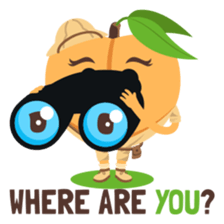 A Peach Life: Emoji Stickers by EmojiOne sticker #13902574