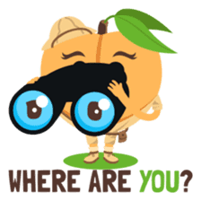 A Peach Life: Emoji Stickers by EmojiOne sticker #13902574