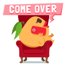 A Peach Life: Emoji Stickers by EmojiOne sticker #13902579
