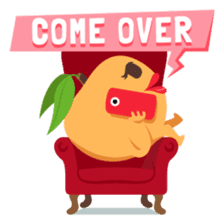 A Peach Life: Emoji Stickers by EmojiOne sticker #13902579