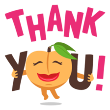 A Peach Life: Emoji Stickers by EmojiOne sticker #13902582