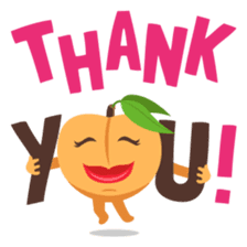 A Peach Life: Emoji Stickers by EmojiOne sticker #13902582