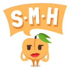 A Peach Life: Emoji Stickers by EmojiOne sticker #13902583