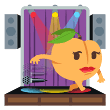 A Peach Life: Emoji Stickers by EmojiOne sticker #13902585