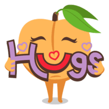 A Peach Life: Emoji Stickers by EmojiOne sticker #13902586