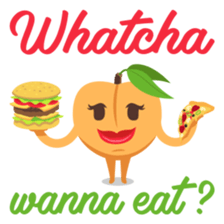 A Peach Life: Emoji Stickers by EmojiOne sticker #13902587