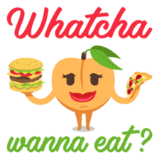 A Peach Life: Emoji Stickers by EmojiOne sticker #13902587