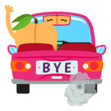 A Peach Life: Emoji Stickers by EmojiOne sticker #13902590