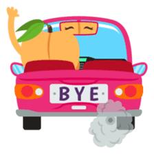 A Peach Life: Emoji Stickers by EmojiOne sticker #13902590