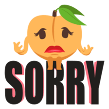 A Peach Life: Emoji Stickers by EmojiOne sticker #13902593