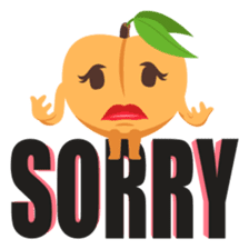A Peach Life: Emoji Stickers by EmojiOne sticker #13902593