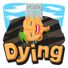 A Peach Life: Emoji Stickers by EmojiOne sticker #13902596