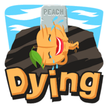 A Peach Life: Emoji Stickers by EmojiOne sticker #13902596