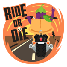 A Peach Life: Emoji Stickers by EmojiOne sticker #13902597