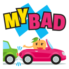 A Peach Life: Emoji Stickers by EmojiOne sticker #13902600