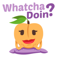 A Peach Life: Emoji Stickers by EmojiOne sticker #13902601