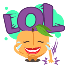 A Peach Life: Emoji Stickers by EmojiOne sticker #13902603