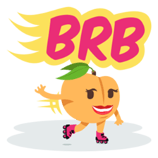 A Peach Life: Emoji Stickers by EmojiOne sticker #13902604