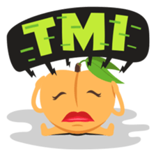 A Peach Life: Emoji Stickers by EmojiOne sticker #13902605