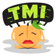 A Peach Life: Emoji Stickers by EmojiOne sticker #13902605