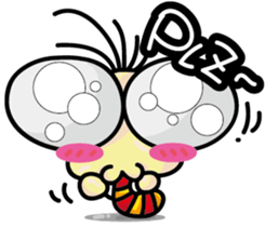 rice insect sticker #13924705