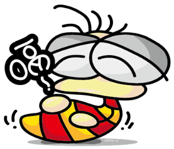 rice insect sticker #13924706