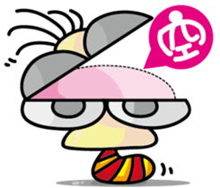 rice insect sticker #13924712