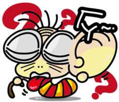 rice insect sticker #13924713