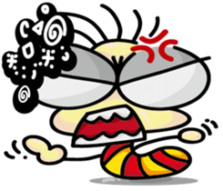 rice insect sticker #13924716