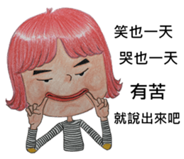 Mr.green & Ms.red(54644) sticker #13934593