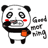 lovepandapanda sticker #13939511