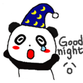 lovepandapanda sticker #13939512