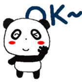 lovepandapanda sticker #13939513