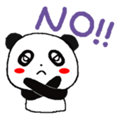 lovepandapanda sticker #13939514