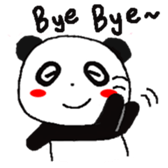 lovepandapanda sticker #13939515