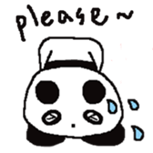 lovepandapanda sticker #13939516