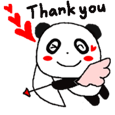 lovepandapanda sticker #13939517