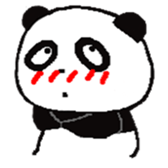 lovepandapanda sticker #13939524