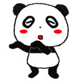 lovepandapanda sticker #13939526