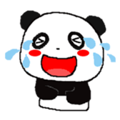 lovepandapanda sticker #13939527