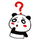 lovepandapanda sticker #13939529