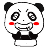 lovepandapanda sticker #13939530