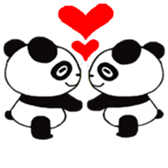 lovepandapanda sticker #13939532