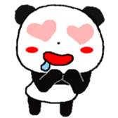 lovepandapanda sticker #13939536